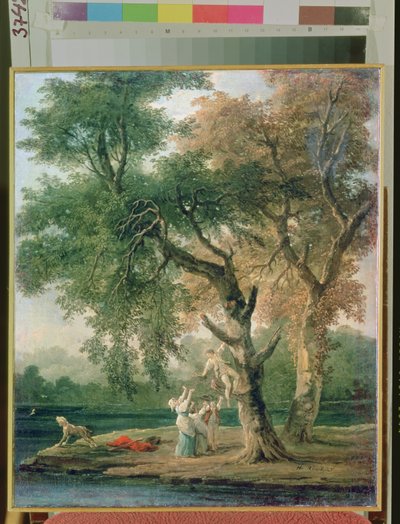 Nest Destroyers by Hubert Robert